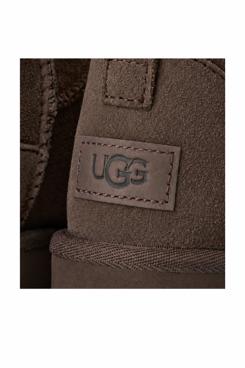 UGG Classic Ultra Mini Dusted Cocoa Femme