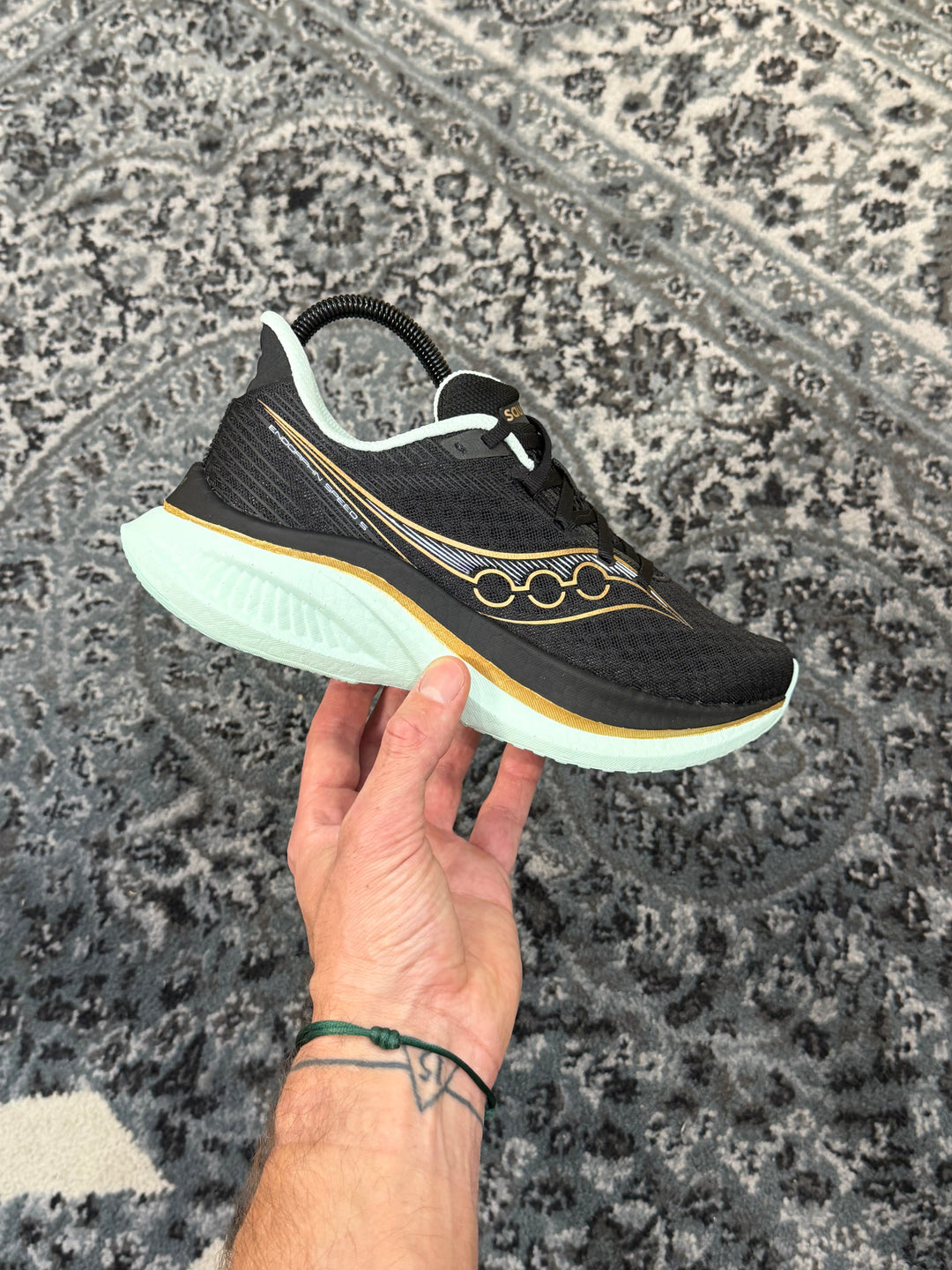Saucony Endorphin Speed 5 Black Femme