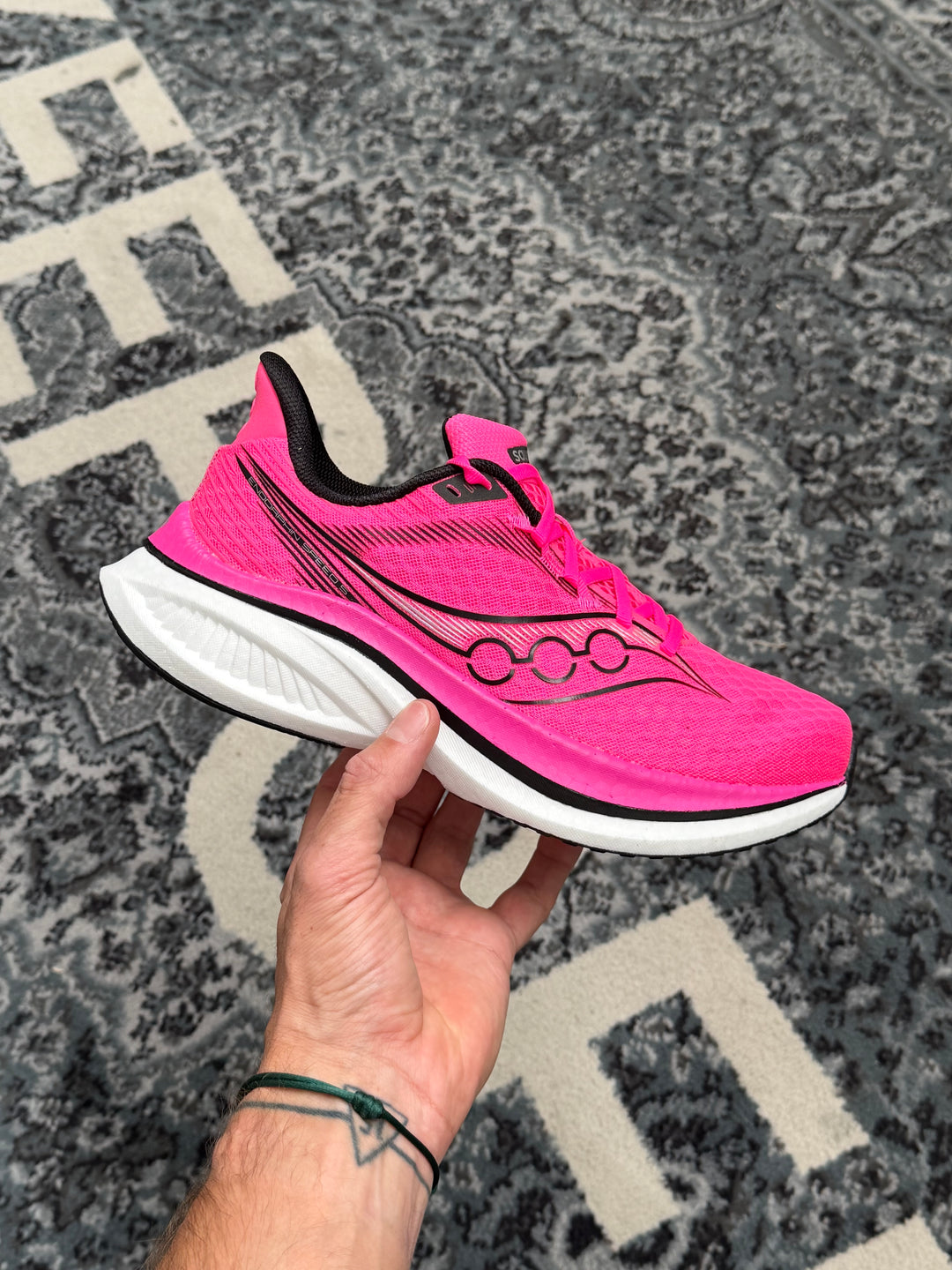 Saucony Endorphin Speed 5 Shock Black Femme