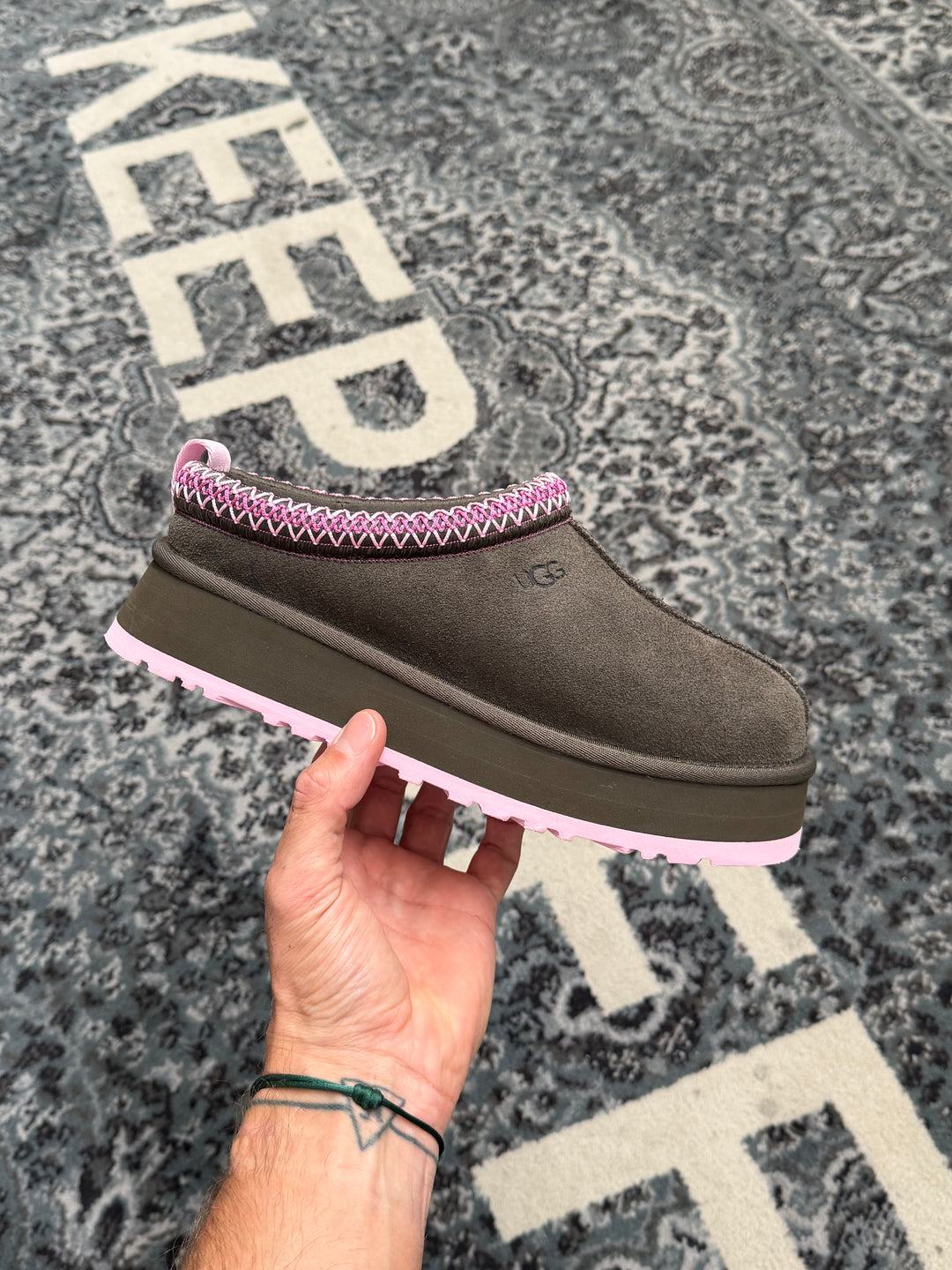 UGG Tazz II Dense Smoke Wood Violet