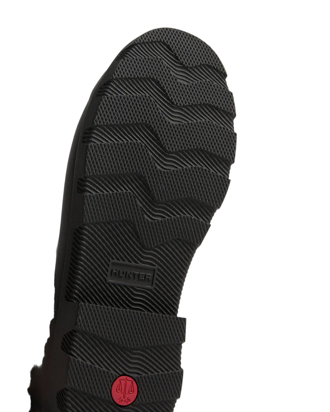 Hunter x Maison Kitsuné Downpour Short Boot Black Unisexe