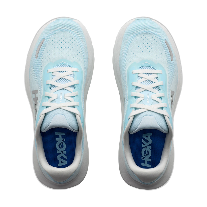 HOKA Rincon 5 Glimmering Blue Silver Femme