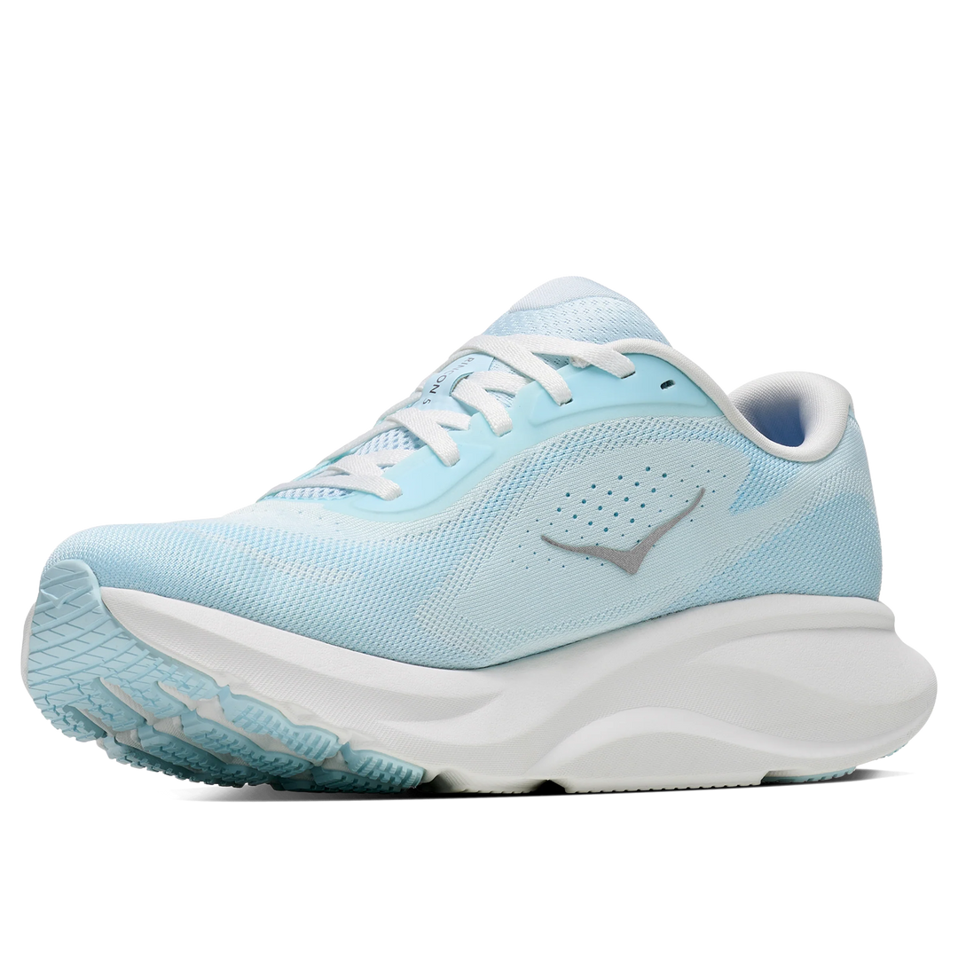 HOKA Rincon 5 Glimmering Blue Silver Femme