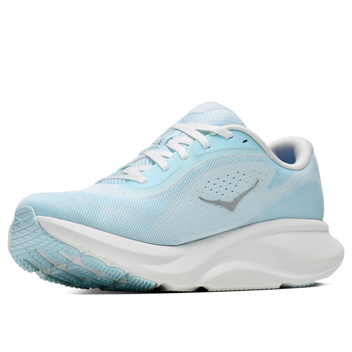 HOKA Rincon 5 Glimmering Blue Silver Femme