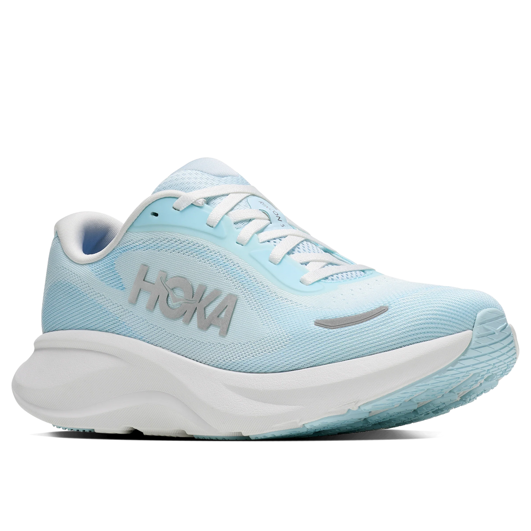 HOKA Rincon 5 Glimmering Blue Silver Femme