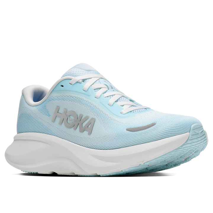 HOKA Rincon 5 Glimmering Blue Silver Femme