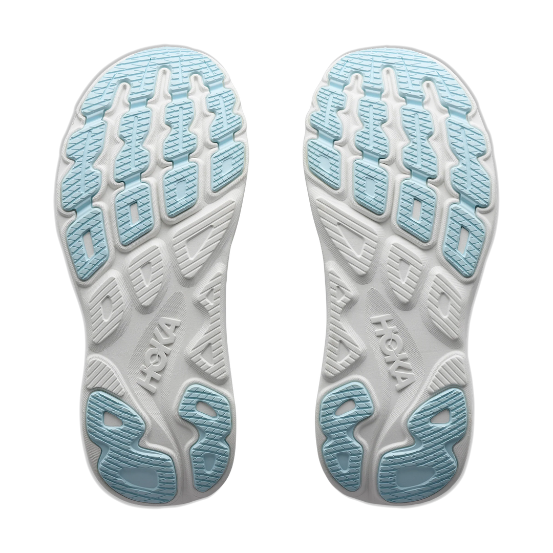 HOKA Rincon 5 Glimmering Blue Silver Femme
