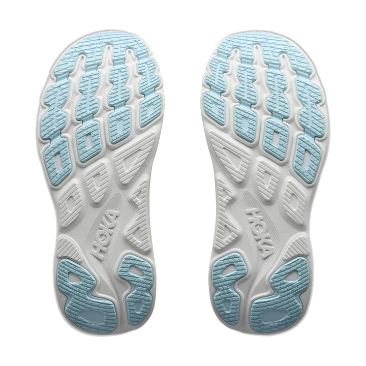 HOKA Rincon 5 Glimmering Blue Silver Femme