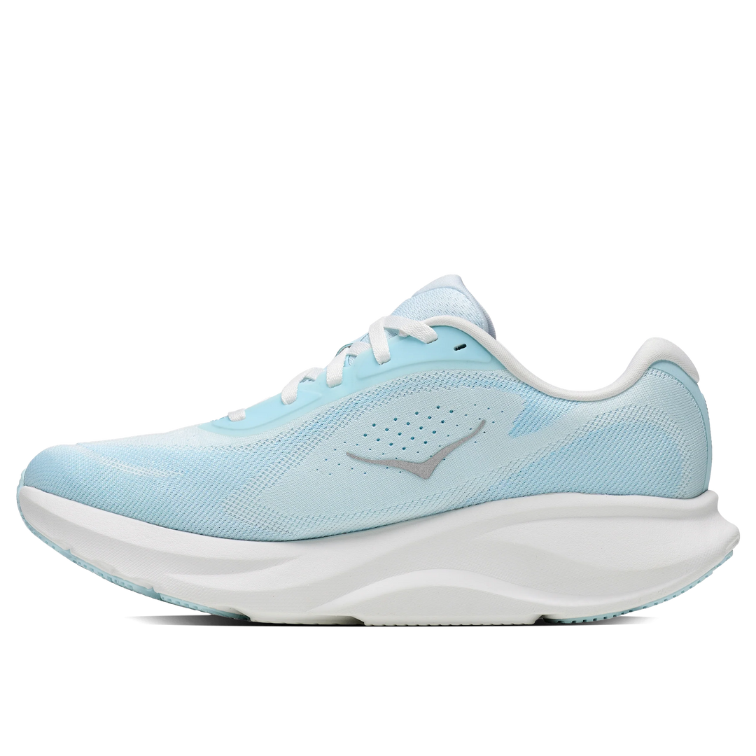 HOKA Rincon 5 Glimmering Blue Silver Femme