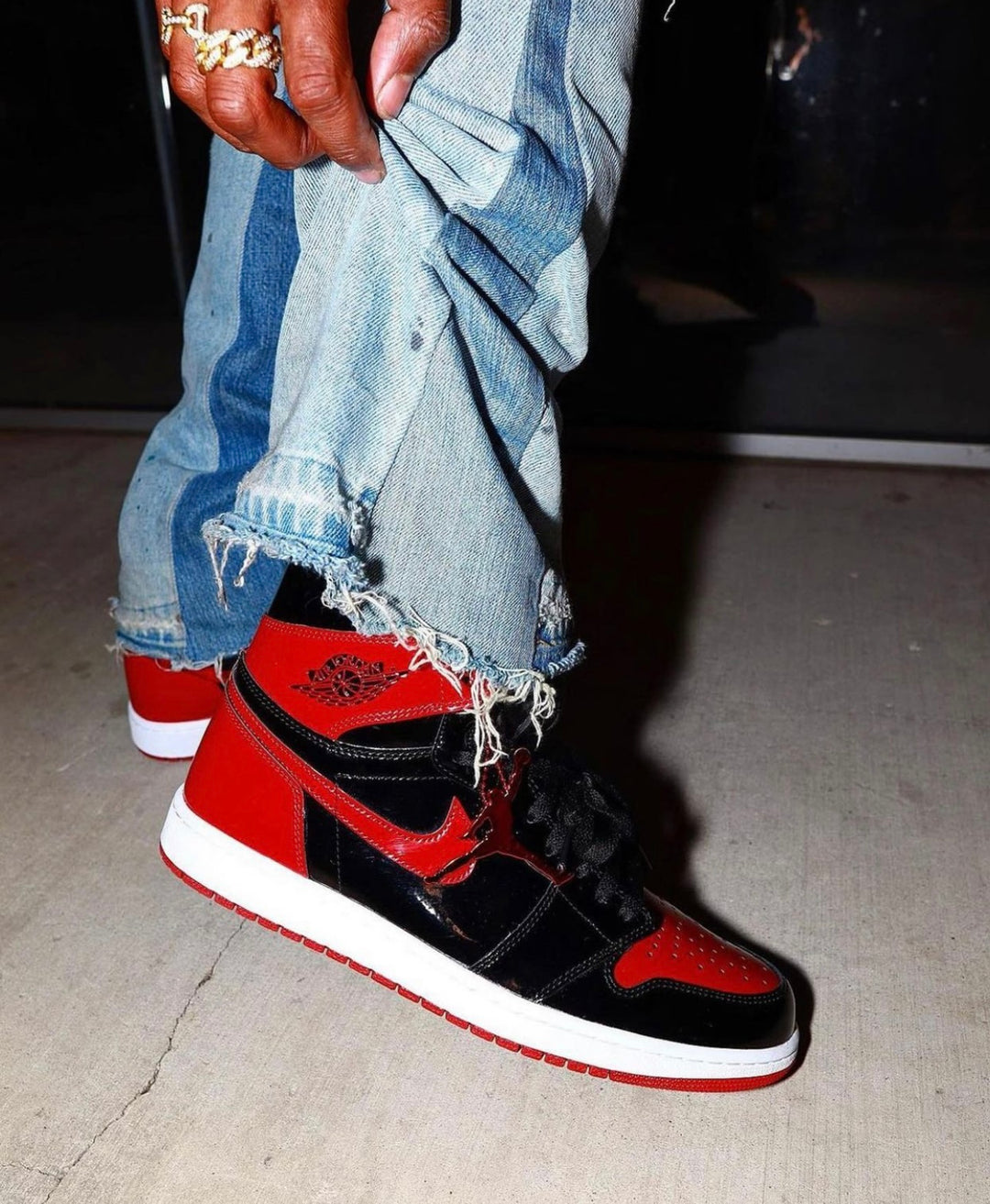 Nike Air Jordan 1 Retro High OG Patent Bred Homme