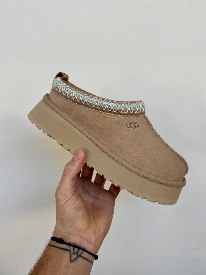 UGG Tazz Slipper Sand Femme