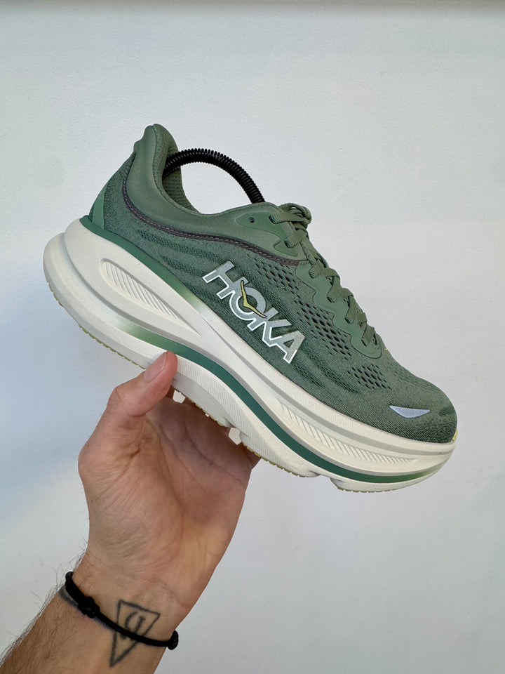 Hoka Bondi 9 Succulent Fern Homme