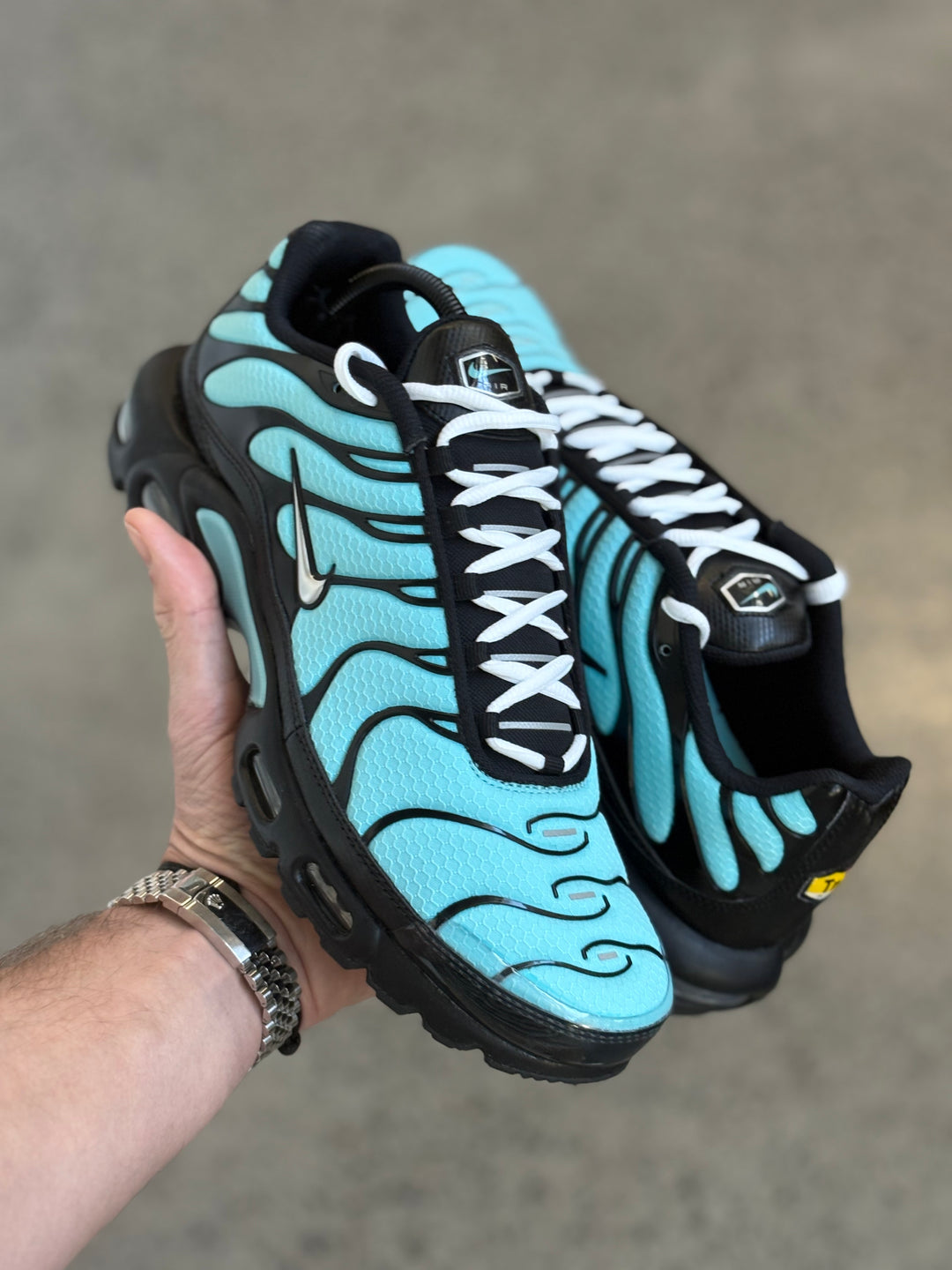 Nike Air Max Plus Tuned 1 Aqua Blue "Tiffany" Homme