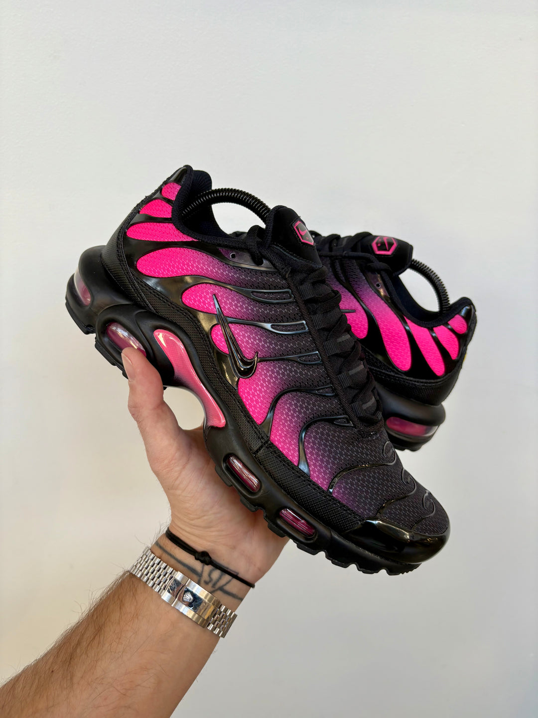 Nike Air Max Plus Tuned 1 Black Hyper Pink Homme
