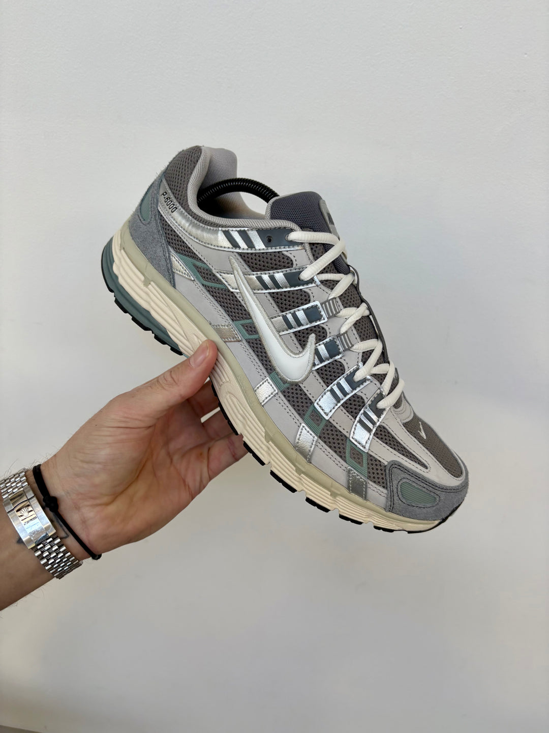 Nike P-6000 Flat Pewter Homme