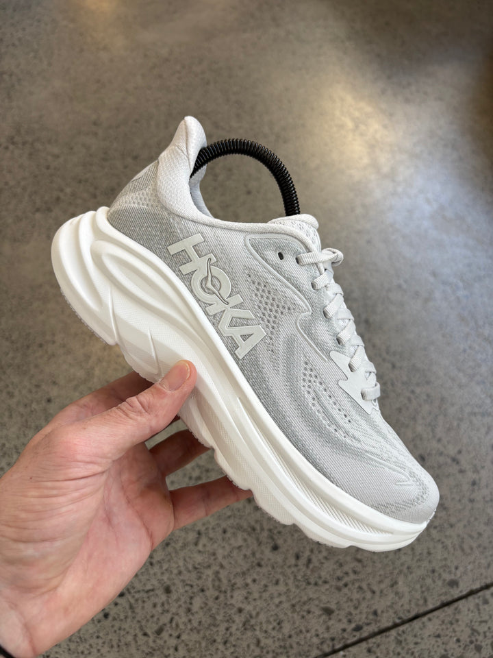 Hoka Clifton 10 Cosmic Grey Stardust Large Femme