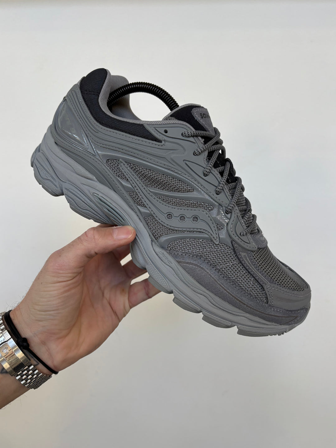 Saucony Progrid Omni 9 Premium Grey Homme