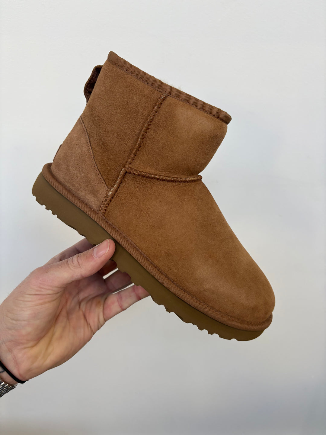 UGG Classic Mini II Boot Chestnut Femme