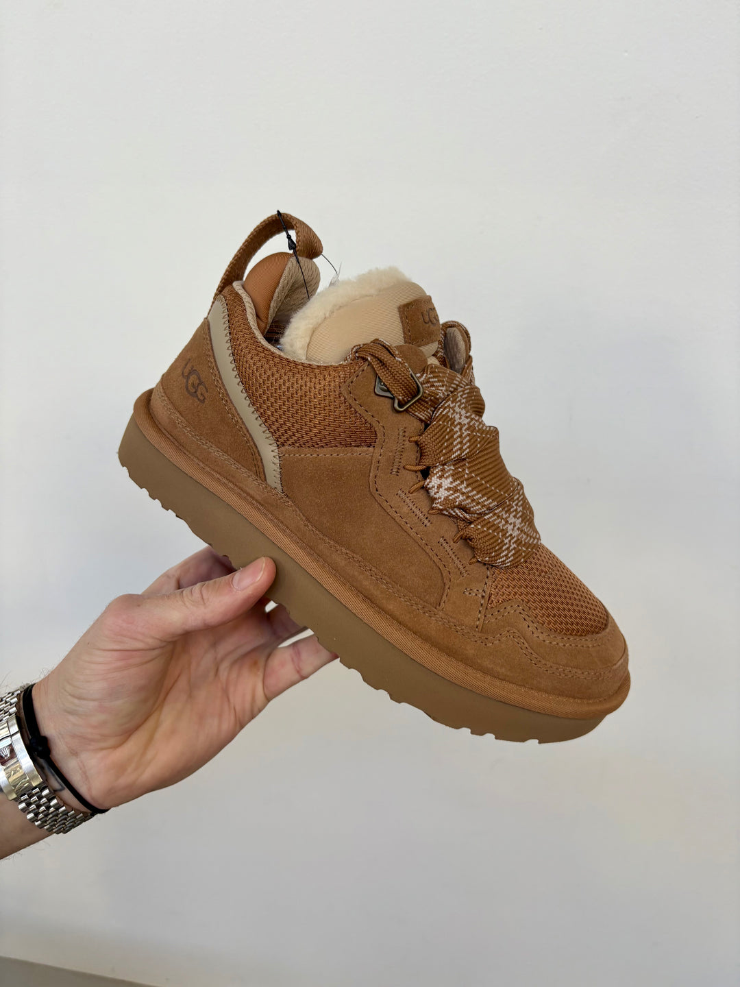 UGG Lowmel Chestnut Femme