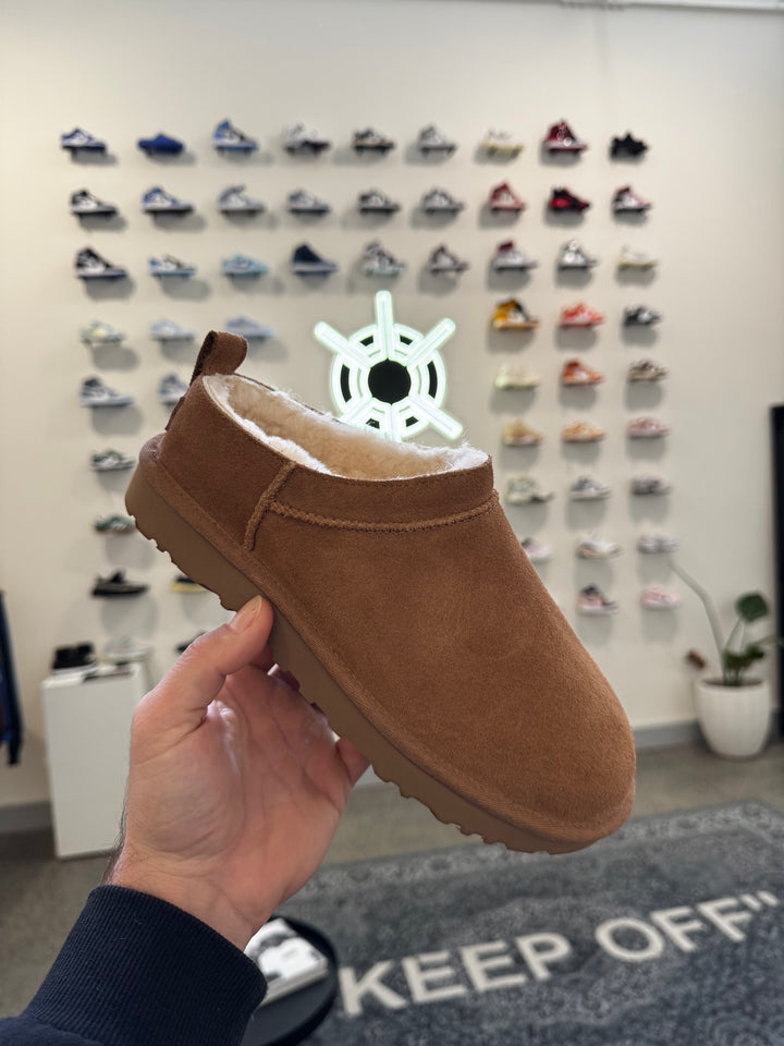 UGG Classic Micro Chestnut Femme
