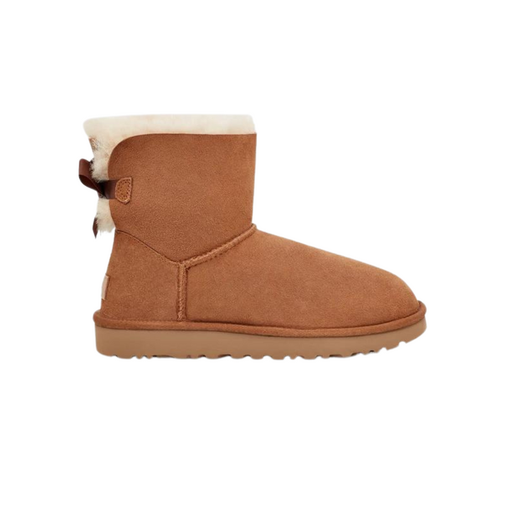 UGG Mini Bailey Bow II Boot Chestnut