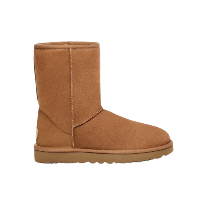 UGG Classic Short II Chestnut Femme