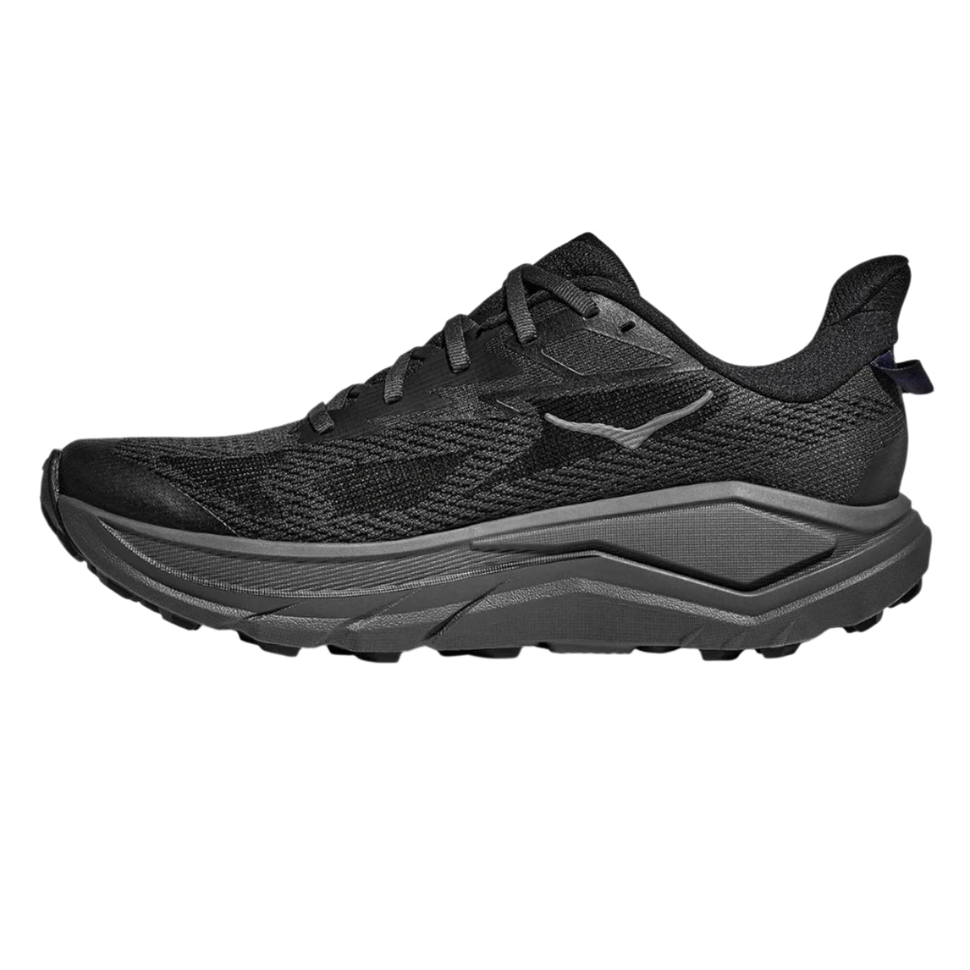 Hoka Challenger 8 Trail Black Femme