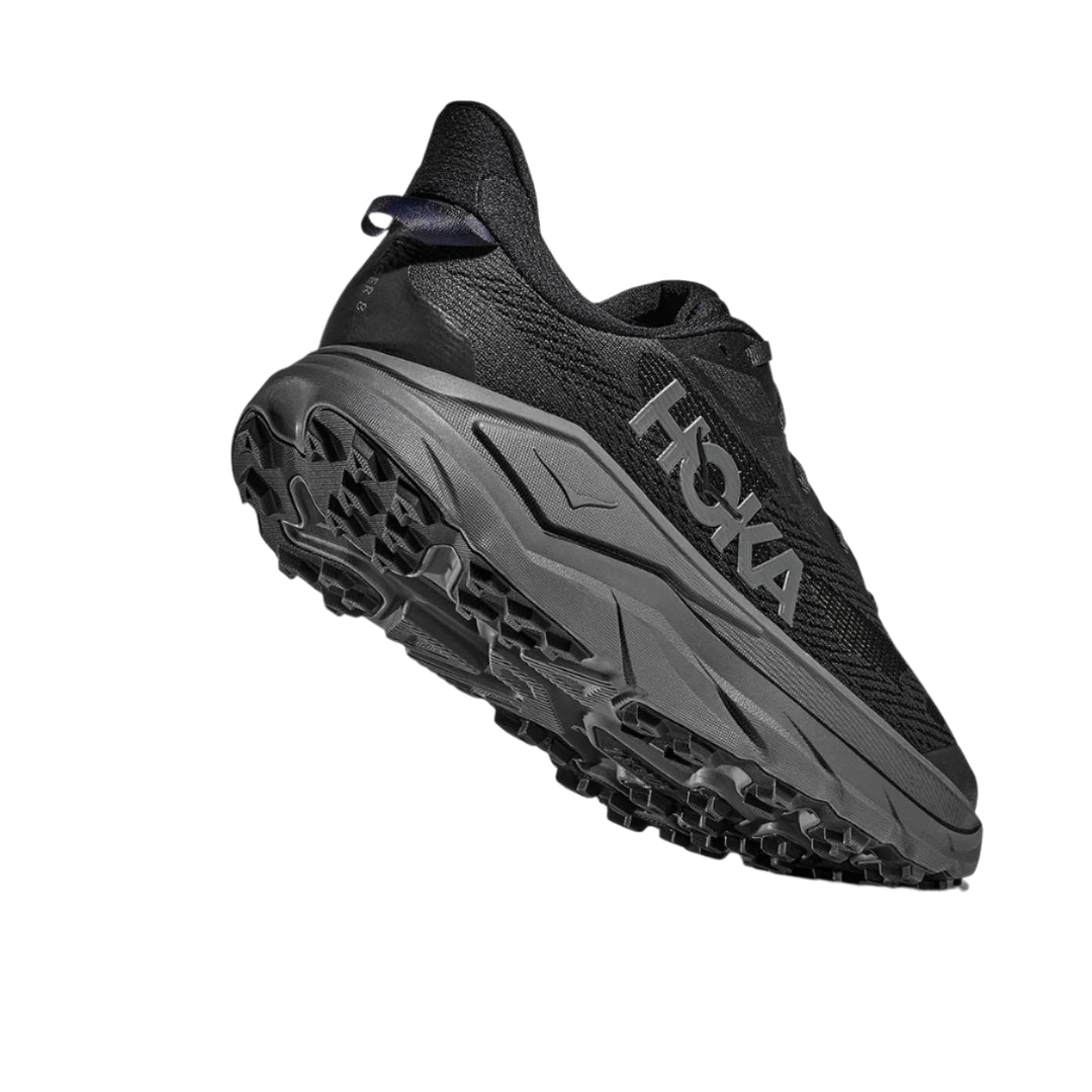 Hoka Challenger 8 Trail Black Homme