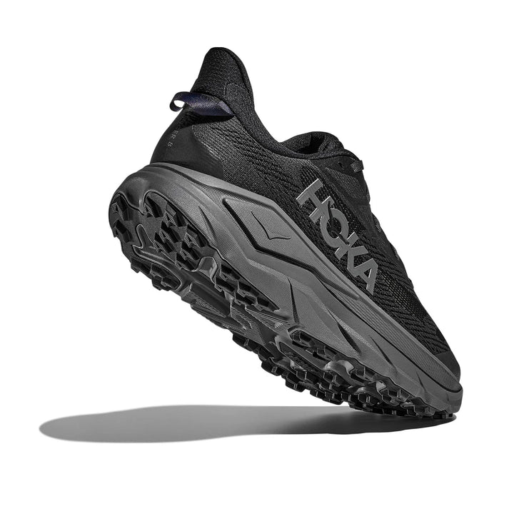 Hoka Challenger 8 Trail Black Femme