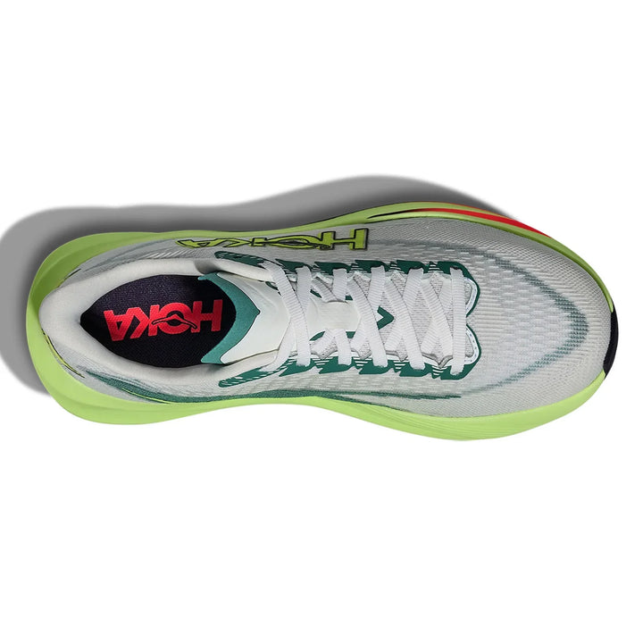 HOKA Mach 7 Frost Neon Yuzu Homme