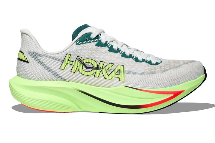 HOKA Mach 7 Frost Neon Yuzu Femme
