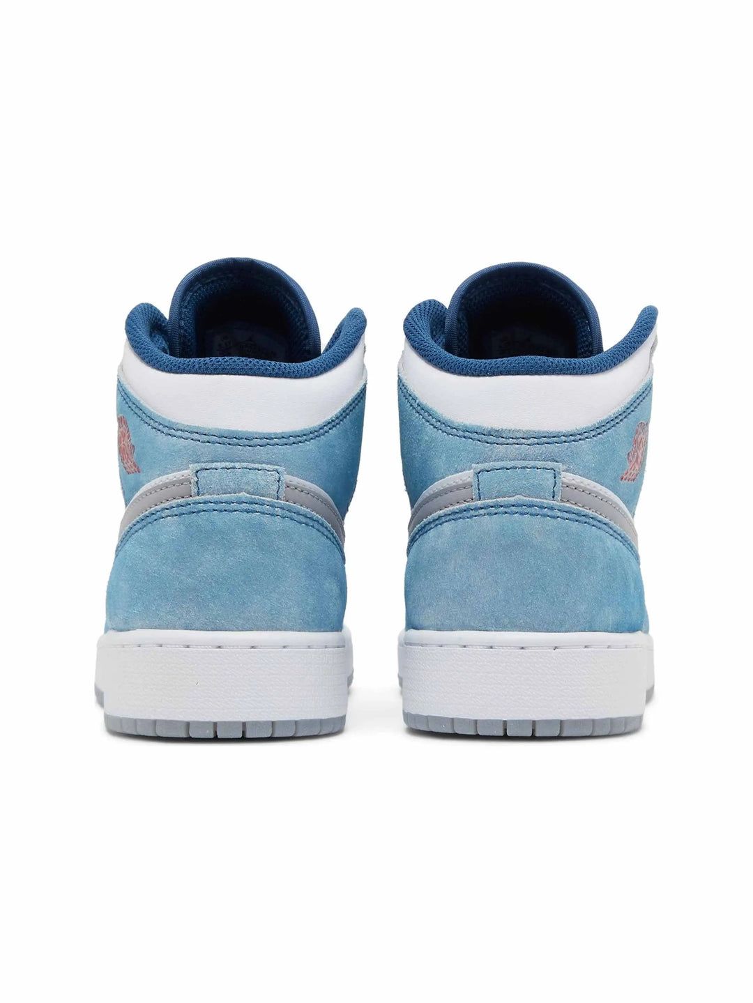 Nike Air Jordan 1 Mid SE French Blue GS Femme