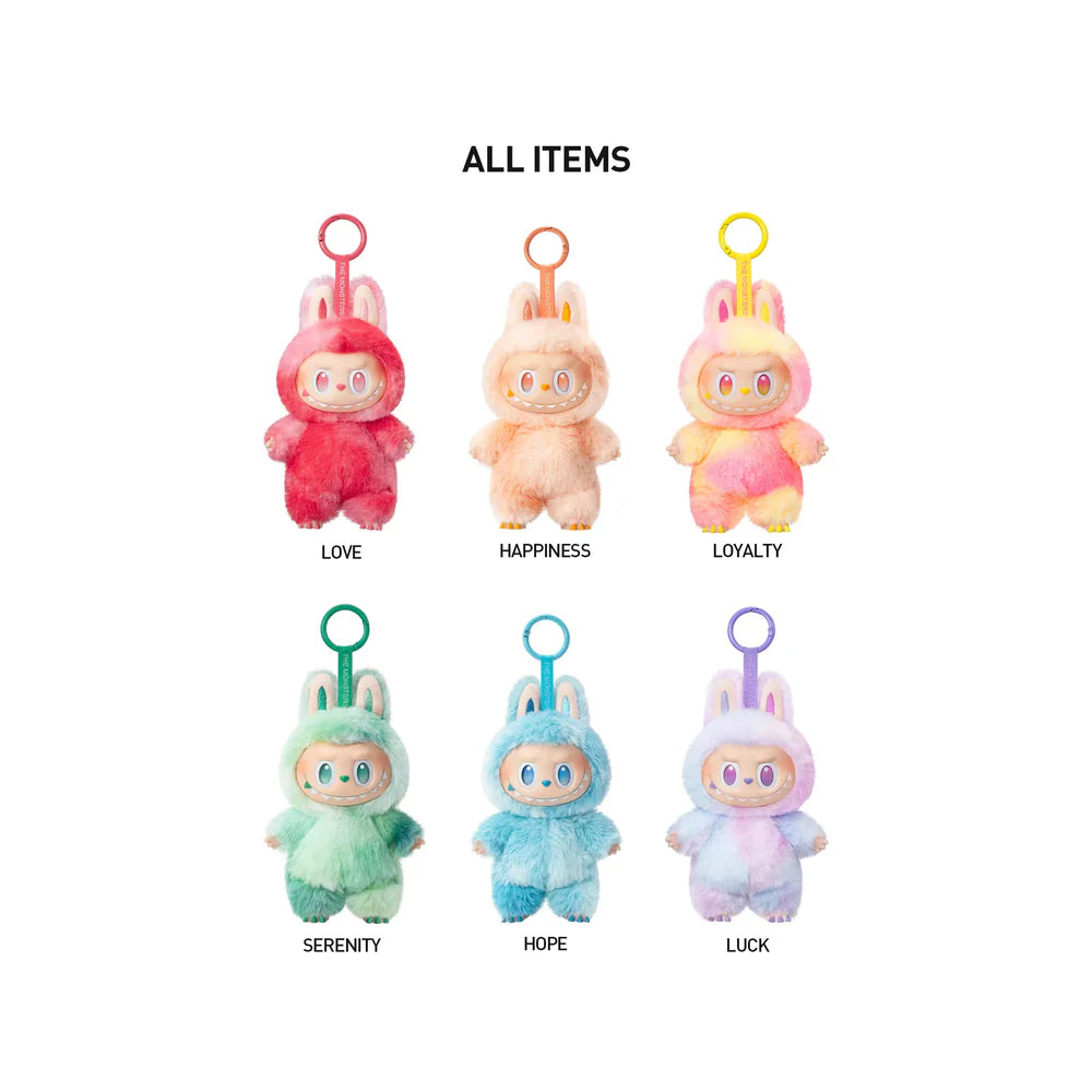 Pop Mart V3 The Monsters Labubu "Big into Energy" Series - Vinyl Face Plush Pendant (Blind Box)