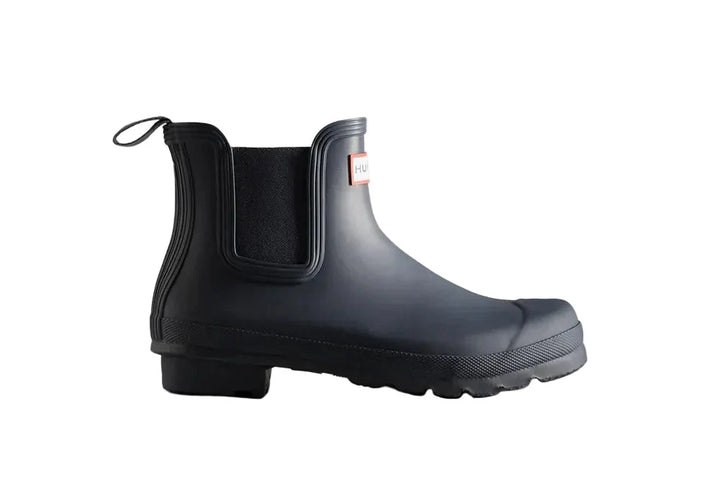 Hunter Originals Chelsea Boot Navy Femme