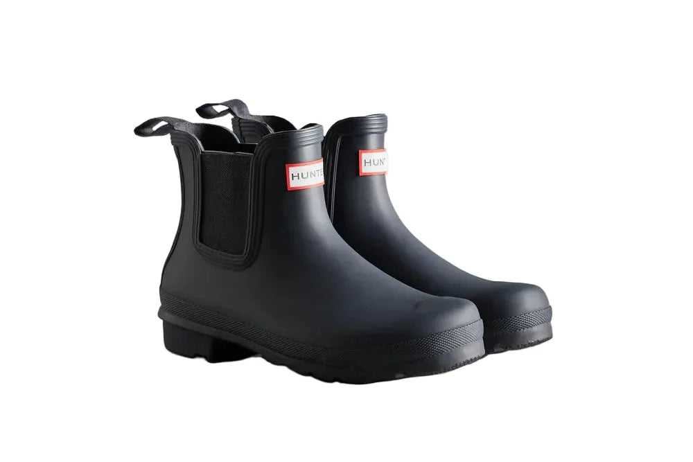 Hunter Originals Chelsea Boot Navy Femme