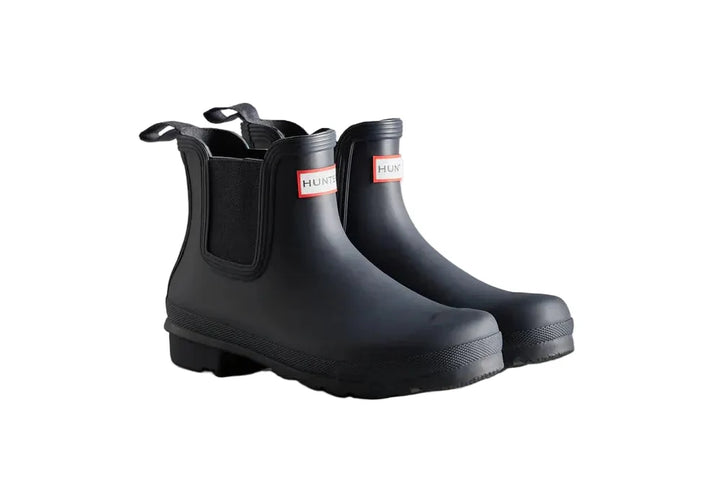 Hunter Originals Chelsea Boot Navy Femme