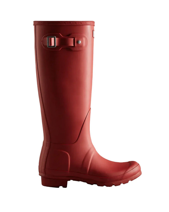 Hunter Originals Tall Boot Red Femme