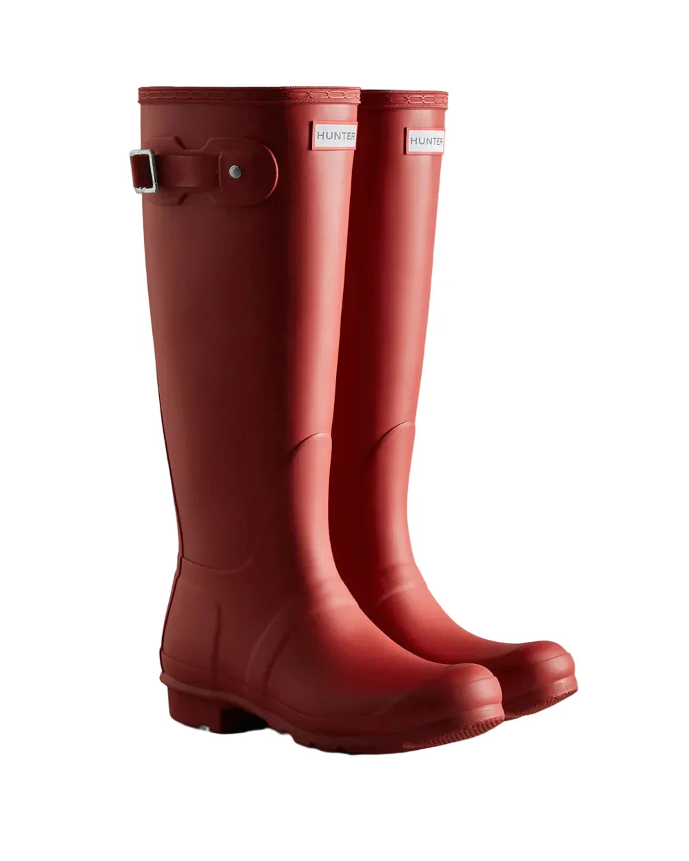Hunter Originals Tall Boot Red Femme