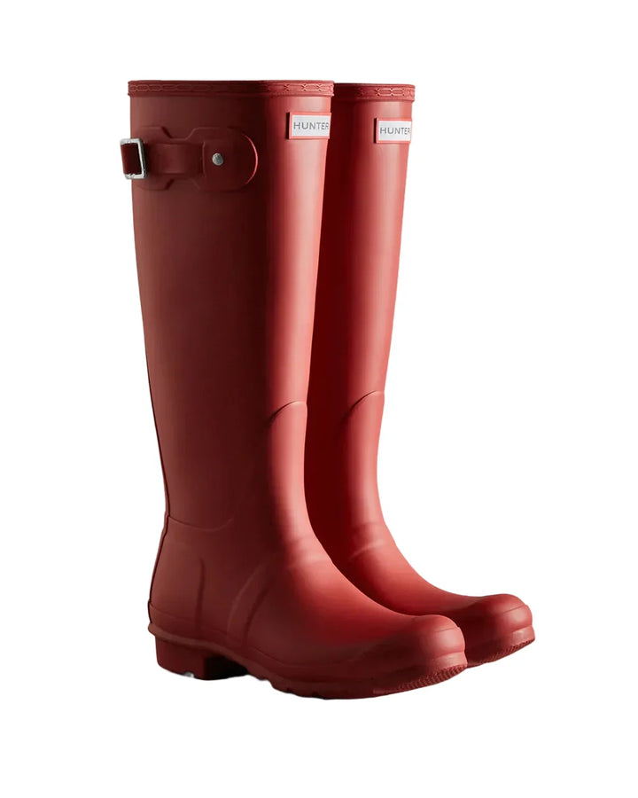 Hunter Originals Tall Boot Red Femme