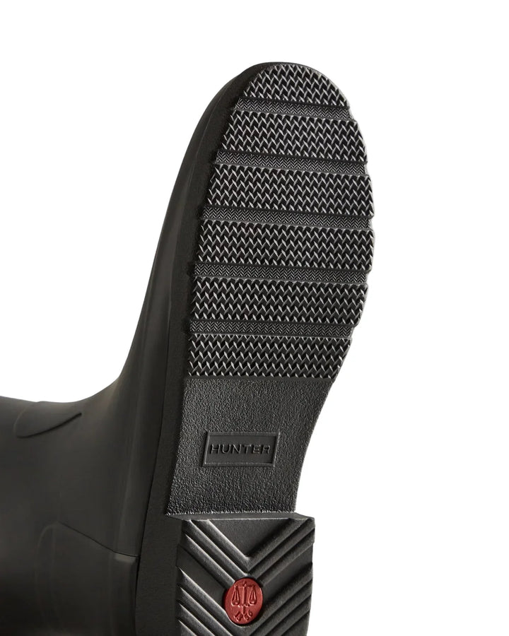 Hunter Refined Tall Boot Black Femme