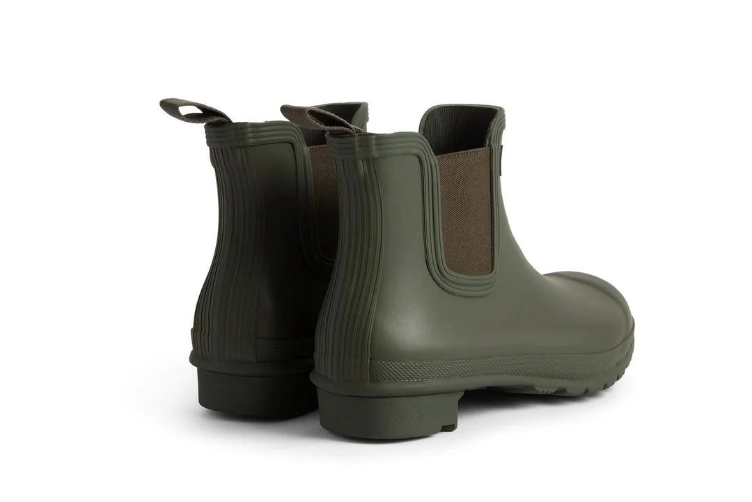 Hunter Originals Chelsea Boot Olive Femme