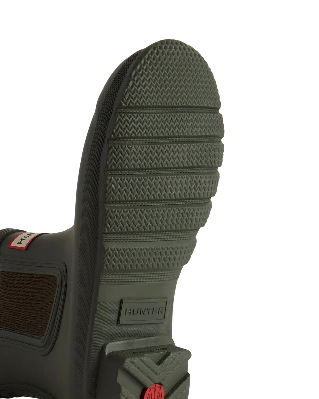 Hunter Originals Chelsea Boot Olive Femme