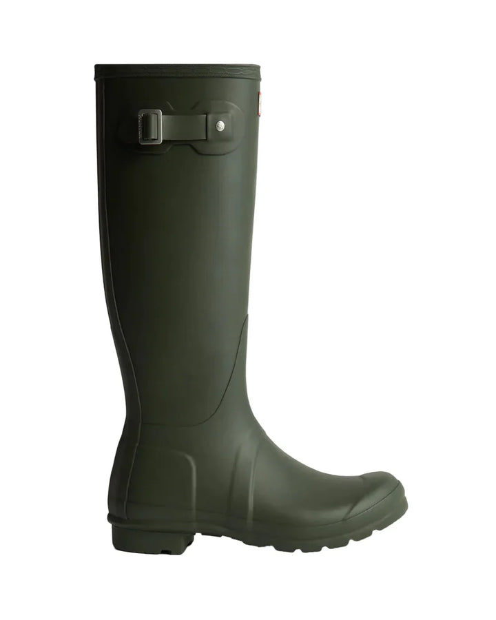 Hunter Originals Tall Boot Dark Olive Femme