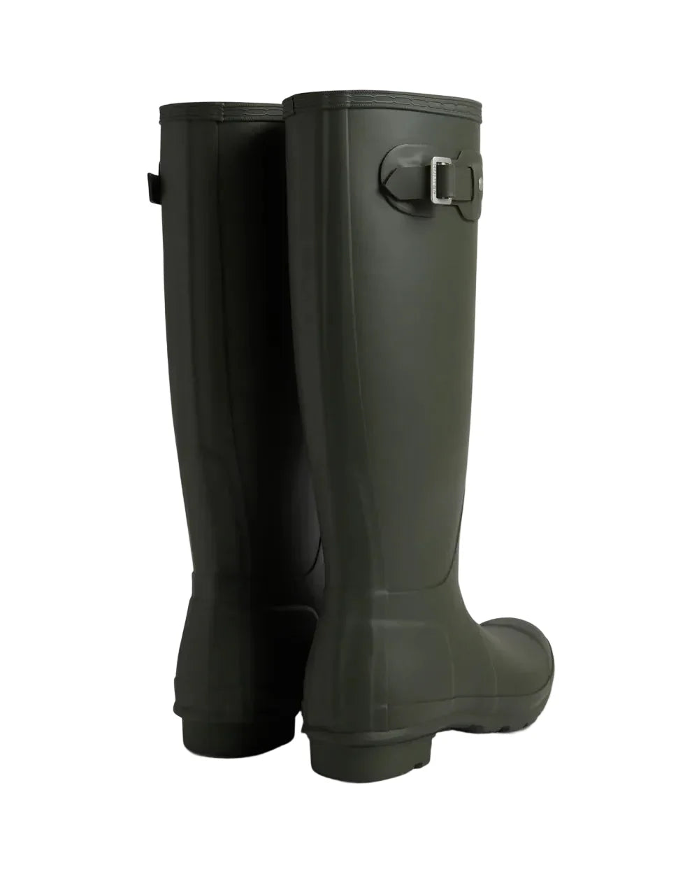 Hunter Originals Tall Boot Dark Olive Femme