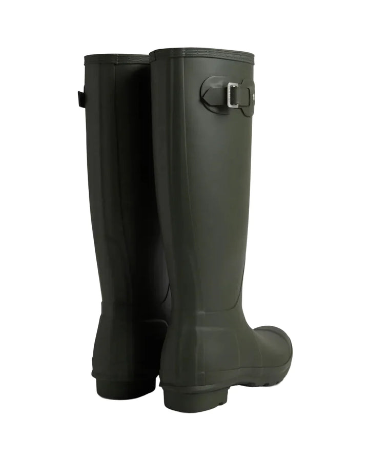 Hunter Originals Tall Boot Dark Olive Femme