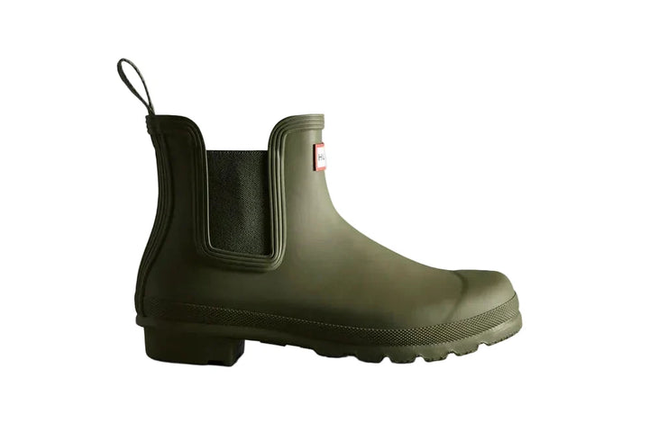 Hunter Originals Chelsea Boot Olive Femme