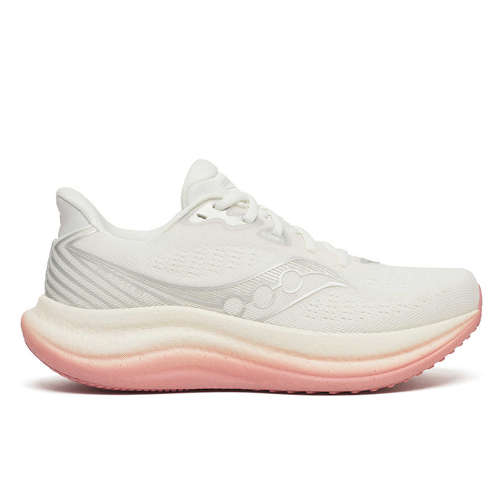 Saucony Triumph 23 Ivory Mauve Femme