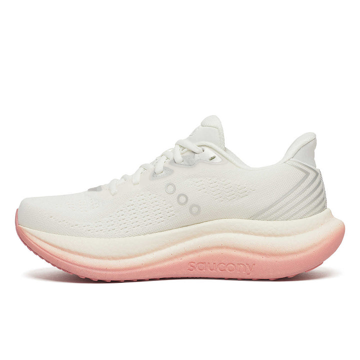 Saucony Triumph 23 Ivory Mauve Femme