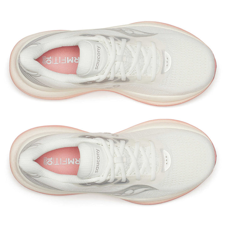 Saucony Triumph 23 Ivory Mauve Femme