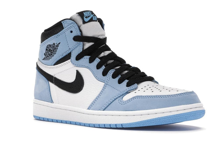 Nike Jordan 1 Retro High White University Blue Black Homme